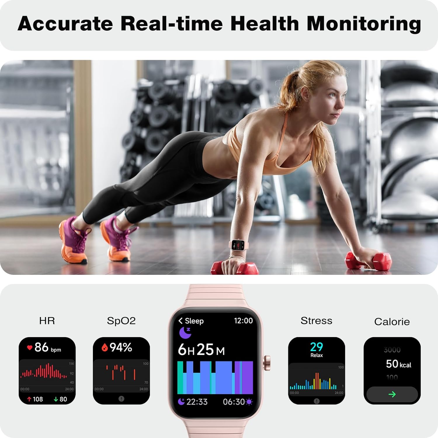 Real-time Health Monitoring